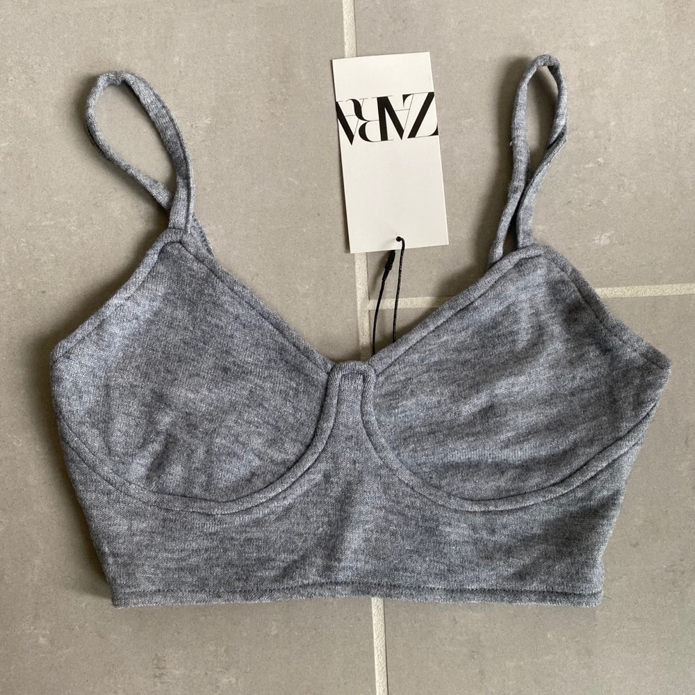 Zara crop top